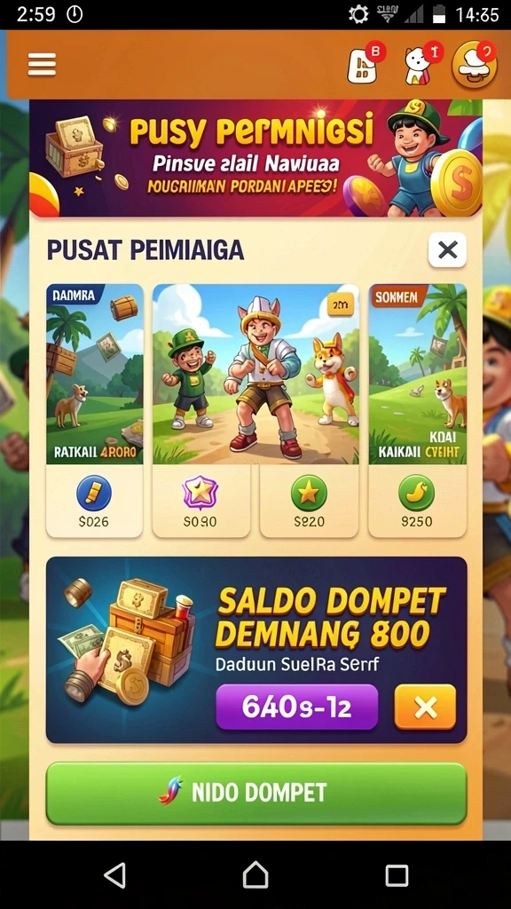 Screenshot halo777 nomor 3