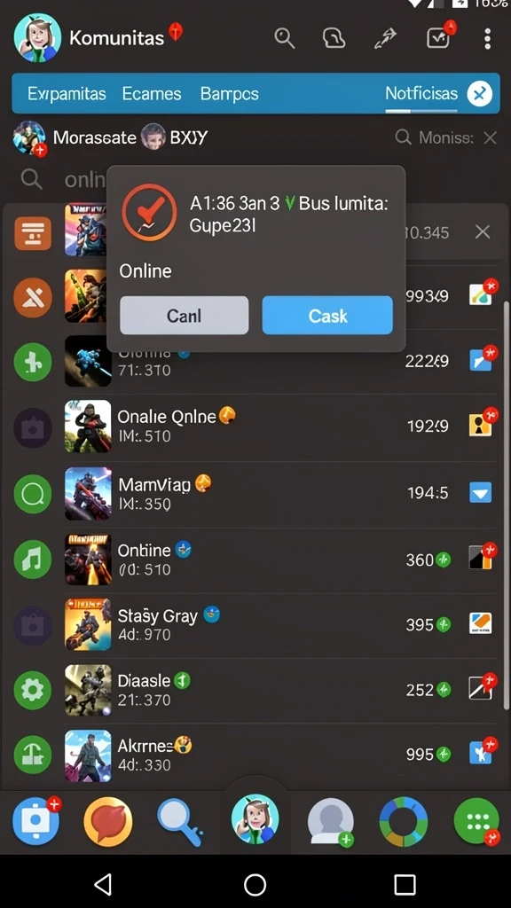 Screenshot megahoki nomor 1