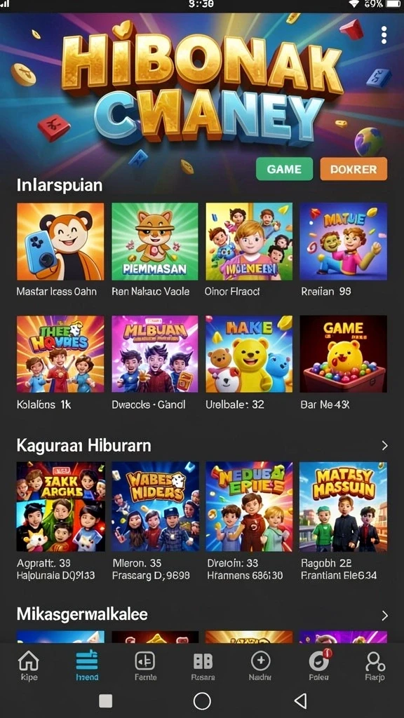 Screenshot megahoki nomor 2