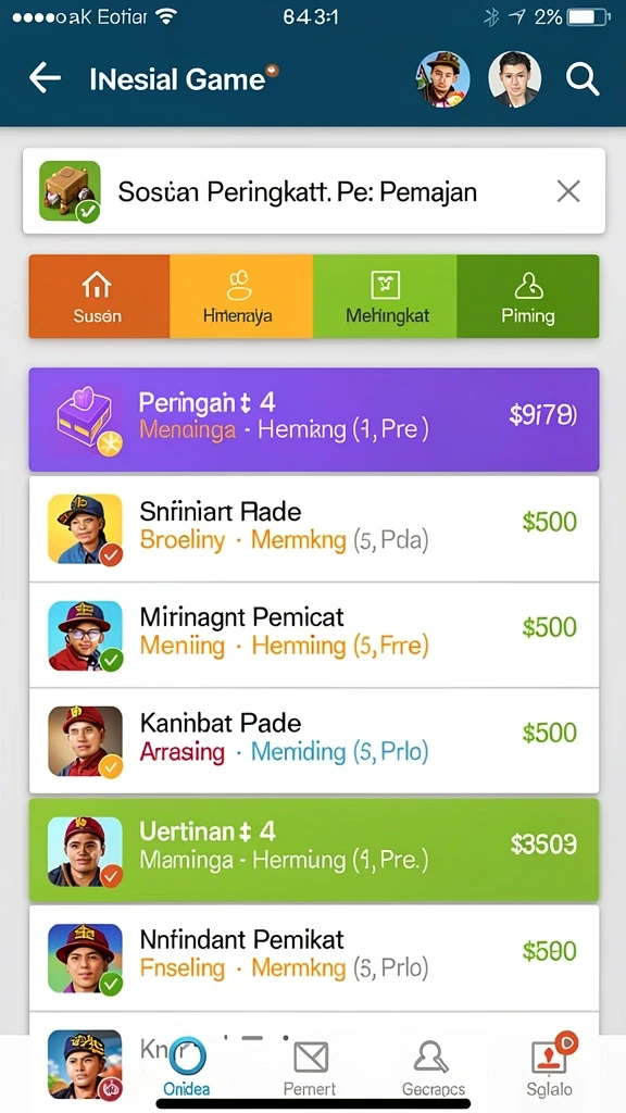 Screenshot megahoki nomor 3