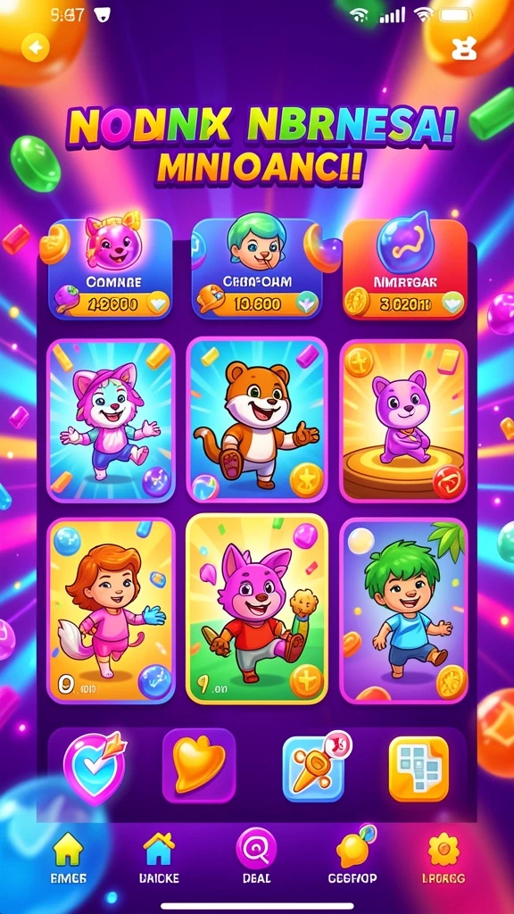 Screenshot neoparty nomor 1