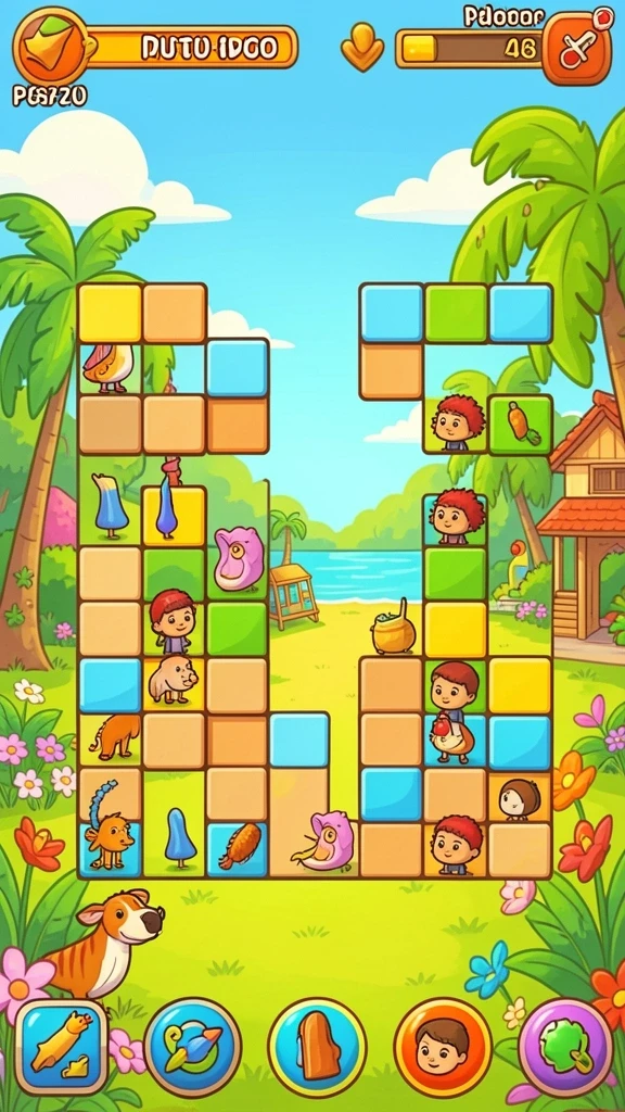 Screenshot neoparty nomor 3