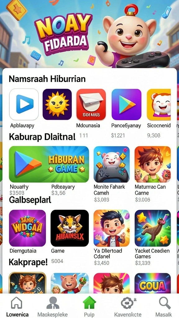 Screenshot putarmega nomor 1