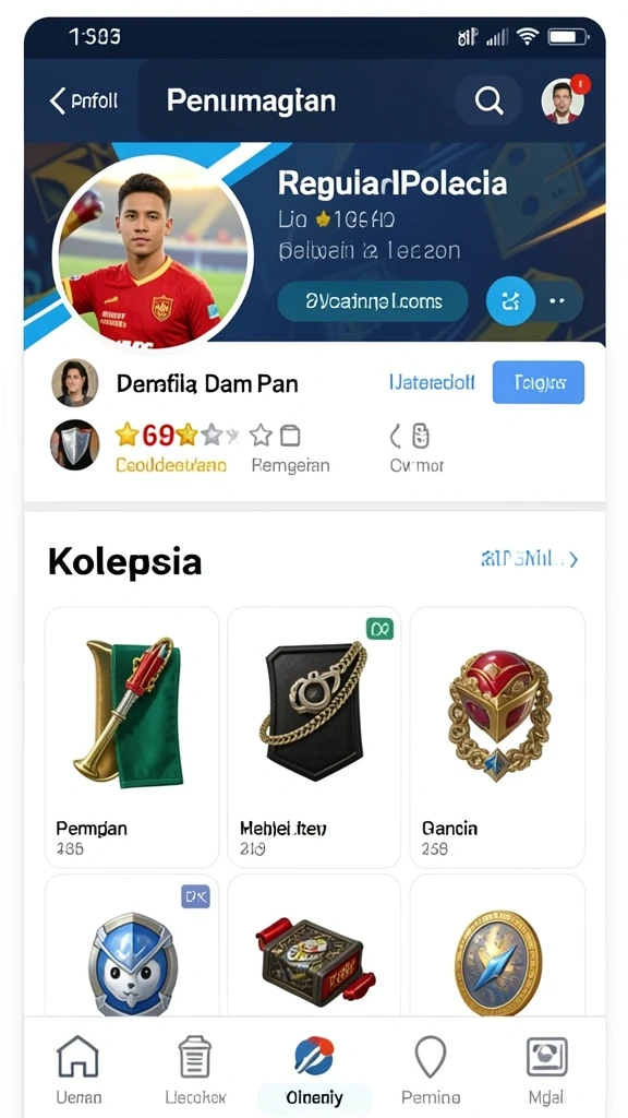 Screenshot royalplay nomor 3