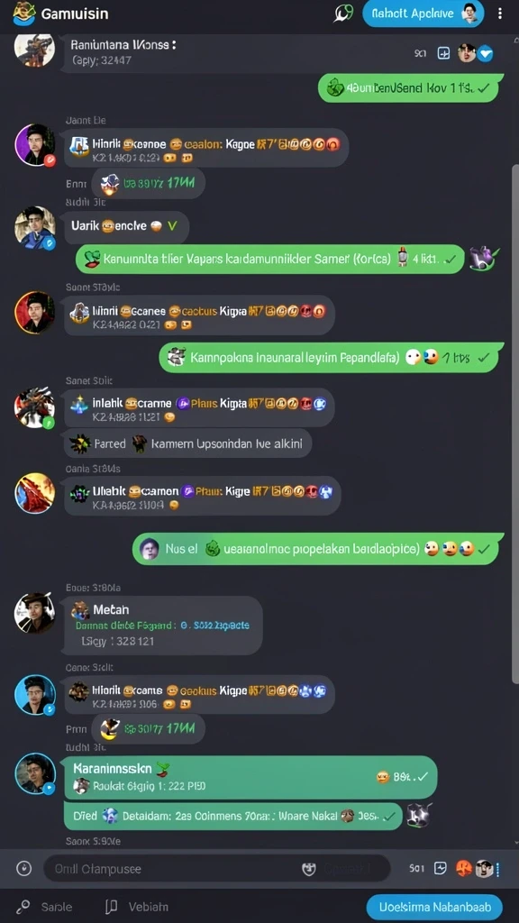 Screenshot samurai555 nomor 1
