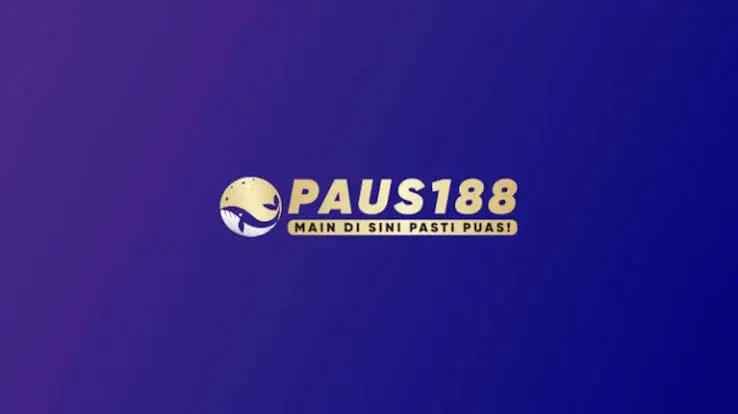 paus188 — logo banner resmi Indonesia